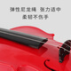 Baoli Violin Spielzeug für Jungen und Mädchen Anfänger Musik Aufklärungsimulationsrequisiten für Babys und Kinder 3-6 Jahre alte Musikinstrumente Brown braun