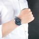 西铁城citizen男表光动能经典夜光绿盘酷潮钢带防水表水鬼手表 AW1591-01L