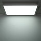 Foshan Lighting (FSL) led integrated ceiling light panel light flat panel light ultra-thin 42W white light 6500K600*600 super cool aluminum button type Property