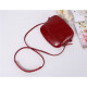 Kdani Frauentasche Einfache und modische Muschel-Tasche Frauen One-Shoulder Crossbody Body Geburtstag Muttertag Valentinstag Geschenk rot