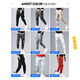 
Baifeidi casual pants men's trendy Korean style work pants men's summer hip-hop men's high elastic ins tying pants 9 minutes spring and summer gray GX9738 L