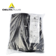 Delta 301407 Bottes d'eau de sécurité élevées PVC PVC Anti-slip imperméable, anti-smash, anti-puncture, résistant à l'huile, acide-alcali-résistant, résistant à la corrosion, anti-statique Boots de pluie noire 41