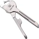 Academician Sai All Steel Keychain Mini Multifunctional Folding Outdoor Pocket Tool Portable Key Folding Tool