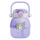 
Katie (hellokitty) children's water cup kindergarten elementary school girl children's cute summer kettle Kulomi double drink big belly straw cup Pacha dog 2306 double drink 1050ml + sticker 3D sticker