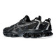 ASICS gel-quantum cinético transpirable y cómodo sports retro y zapatos casuales para hombres para hombres negros 1203A270.023 Estándar 40.5/us7.5