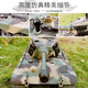 Henglong крупный дистанционное управление детским игрушечным автомобилем Электроэлектрический бак -хаун с борьбой с коричкой немецкой тигр -король Porsche Model 3888 Основная версия (все пластик) Весела, чтобы играть 5000 мАч, около 180 минут