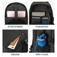 Mochila de espantapájaros para hombres mochila de viajes 16/17.3 pulgadas bolsas de cercanías impermeables