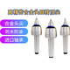 Aoyanlai anti-vibration knife rotary thimble imported bearing CNC lathe Mohs MT4/5 live tailstock activity Mohs 5-C through-shaft anti-vibration knife 4000 rpm alloy head