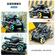 
Greiffin stunt remote control car tank gravity sensing can launch children's toys for boys' birthday gift 6-8-12 years old mecha tank dark green black-single control version