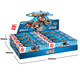 Iluminación (iluminación) Bloque de construcción Manual de niños súper establecidos Modelo de bloques de construcción Fire Mecha Mecha Mecha Robot juguete Juguete de ocho en uno Chariot (699 partículas)