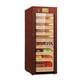 Bulldog cigar cabinet, constant temperature and humidity control, tomato cultivation, ammonia removal, cedar wood bare cultivation box, variable frequency compressor, moisturizing, red wine cabinet, high-end bulldog large capacity fingerprint lock, WiFiVC528, fourth generation VC528 coffee color + can store 2800 pieces