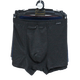 Italai Herren Antibakterielle Unterwäsche plus Fett plus größere Herrenboxhosen Modal Atmungsfreie Boxerhosen Großgröße BEISTEN FAT MAN SHORTS 4882 Tiefes lila 1 Paket 5xl/125b