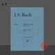Patitas Bach Six BWV825-830 Piano Solo With Fingering, Complete Works and Volumes Can Be Single Shot Henle Original Musical Book Bach 6 Partitas Piano HN518/1651/52/53/54/55/56 BWV829