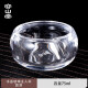Rongshantang crystal glass teacup master cup single Kung Fu teacup Chuxue cup tea cup tea bowl personal special crystal glass master cup - Perfection