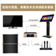 Skyrocker Skyrocker 19X 21X touch all-in-one karaoke machine Voice song request WIFI Desktop black and white 820,000 cloud music library national version Home KTV karaoke system Skyrocker 21X-2T floor-standing model (black)