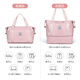 Sac de voyage à main Landcase pour les femmes avec un sac à bagages léger de grande capacité Sac de rangement extensible Sac de gym
