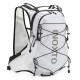 Imagen de águila (inoxto al aire libre) Carrera a campo traviesa y bolsas de agua de senderismo al aire libre de ultra ligera bolsa impermeable Bolsa de montañismo 12L Mochila para hombres y mujeres 12L White (solo mochila)