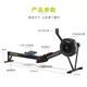 Concept2 American brand concept2 rowing machine C2 wind resistance rowing machine RowERG home RowErg standard version black