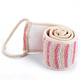 Yikee (yekee) Baignoire serviette à double usine Gants de bain Glants de bain domestique frotte le dos exfoliation de boue de boue