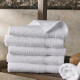 SHOPMARRIOTT Marriott Hotel Towel Combination Five-star Hotel Pure Cotton Side Scarf Water-absorbing Face Washing Household Bath Towel (76x147cm/693g) 1 piece