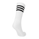 Adidas Men's Socks Women's Socks Outdoor Sports Socks Running Fitness Trendy Socks Training Breathable Socks White/Breathable S (Recommended Size 36-39)