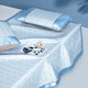 Fu Anna Summer mat, ice silk mat, summer fine ice silk mat, summer mat, 1.8x2 meters, double soft mat, air-conditioned mat, three-piece set