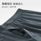 
Yu Zhaolin (YUZHAOLIN) 2-pair modal pajama pants for men men loose aro pants thin shorts underwear three-point home boy four corners CL1047# (black + light gray) L