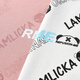 VensUp Round Neck Sweatshirt Männer und Frauen Trendy Brand Herbst- und Winterdruck Panda Brief runden Hals lässig rosa Sweatshirt 12044 Weiß XL