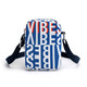 Changyin 2024 new nylon printed mobile phone bag for women's crossbody bag new mini bag trendy versatile vertical shoulder key coin wallet urban jungle