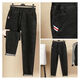 
Ran Yilan is suitable for women's large-size women's pants with thick legs 200 Jin [Jin equals 0.5 kg] Fat MM Spring and Autumn 90-240 Jin [Jin equals 0.5 kg] Large-size women's pants fat m black-2 9902 models Autumn 6XL key 220-250 Jin [Jin equals 0.5 kg]