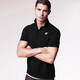 
Nike (NIKE) men's summer new running training sportswear casual T-shirt breathable lapel half-sleeved loose short-sleeved polo shirt FN3895-010/black S