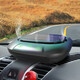 Purun car negative ion solar air purifier new car interior generator removes formaldehyde, sterilizes and smoke odor UVC sterilization + AI intelligence + light energy + perfume