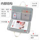 Shell Master Tablet Computer Sac iPad10 Portable Universal Air5 Storage Power Pack Pro 9th Generation Fresh Style Sac XD-679-Packable] + Power Bag 12 pouces