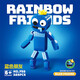 
Chen Zhiche 756 rainbow friends building blocks assembled rainbowfriends boy monster toy 757 green 376 particles