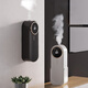 Changbaosen automatic fragrance machine toilet hotel wall-mounted household indoor aroma diffuser essential oil diffuser diffuser aroma machine with 3 bottles of essential oil black/white optional PJ