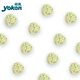 YOKEN (YOKEN) removes the smell and is easy to form a clump, tight and low dust cat litter box cat sand 2mm green tea tofu cat litter 2.5kg