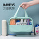 40,000 kilometers wash bag, wash cup, shampoo, shower gel, toothpaste, toothbrush, towel, laundry detergent, travel wash set SW7529