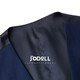 Jodoll Jodon Anzug Weste Männer koreanischer Stil hübsches schlankes Fit Männer Wolle Anzug Weste Marine Blue L (50A)