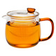 Yaji glass teapot, high temperature resistant and thickened, household filtered liner, tea water separation teapot