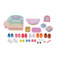 Senbeier family girls and girls have a house toys children's birthday fashion shoe store town series children's gifts Fashion shoe store 4862