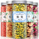 Té Fu Mingyuan, Longan, Red Date, Wolfberry, Rose, Chrysanthemum Tea, 5 latas, 560 g, Té de cinco tesoros de preservación de la salud, crisantemo fetal Rose, Wolfberry