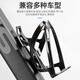 Magic Wheel Bicycle Water Bottle Rack Mountain Bike Road Bike PC Water Cup Rack Cycling Bracket Cycling Accessories Black