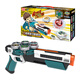 Singing Creative Six-Singing Thunder Shadow Gyro Gun Magic Gyro Toy Boy Fighting Launcher vs. Children's Day Gift
