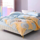 Mercury Home Textiles Four-piece set of 100% cotton sheets and quilt covers and pillow covers. Full-cotton beds and double quilt covers. Bedding and quilt sheets. Dream Bubble is suitable for 1.5/1.8 meters beds | Match with 200*230 quilt cores