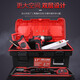 Delixi Electric Plastic Tool Box Empty Box Tool Bag Portable Household Large Hardware Multifunctional Repair Tool Plastic Tool Box 14 Inch