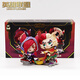 League of Legends LOL Luo and Xia Couple Set Doll Xia Luo Figure Q Version Cute Gift Figure Set Game Peripheral Luo and Xia Medium Size