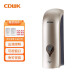 
Chuangdian Wall-mounted soap dispenser without punching in the kitchen manual pressing of the public toilet hand sanitizer box toilet hand sanitizer 1049C Starry Sky Gray Single Head