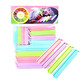 Quality storage food sealing clip outlet nozzle sealer snack food clip kitchen supplies milk powder bag sealing clip 12 pack plastic sealing clip 12 pack