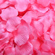 1000 pieces of non-woven fabric simulated rose petals, romantic petals, birthday decoration, proposal, wedding, Valentine's Day confession, romantic party arrangement, petals, wedding room arrangement, wedding supplies, candles, big red 1000 pieces
