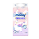 MOONY moony little alpaca diaper Q thin cute feather pull-up pants diaper baby diaper baby toddler pants little alpaca pull-up pants XL36 pieces (12-22kg)